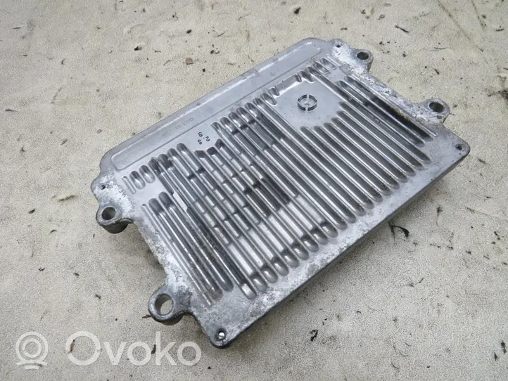 Mazda 3 II Unité de commande, module ECU de moteur SH1218881A