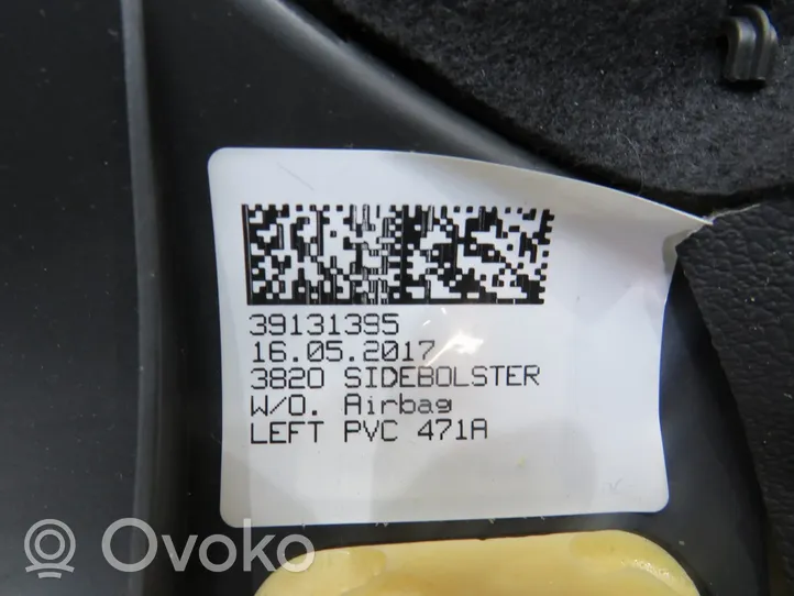 Opel Insignia B Base del sedile anteriore del passeggero 39131395