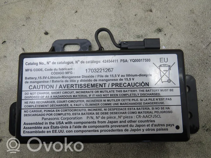Opel Insignia B Modulo di controllo della batteria 42454411