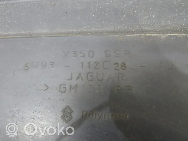 Jaguar XJ X351 Protezione inferiore 6W93-112C28-AE