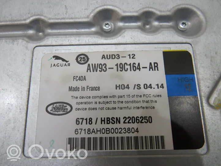 Jaguar XJ X351 Amplificatore AW93-19C164-AR