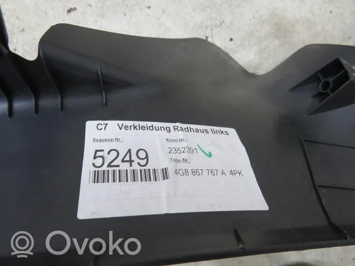 Audi A7 S7 4G Osłona / Nakładka progu 4G8867767A4PK