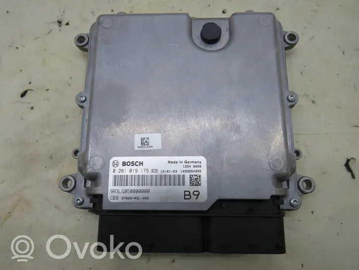 Honda Civic IX Unité de commande, module ECU de moteur 0281019179