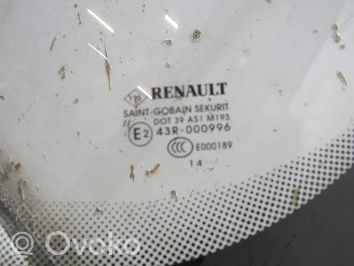Renault Zoe Szyba przednia / czołowa 