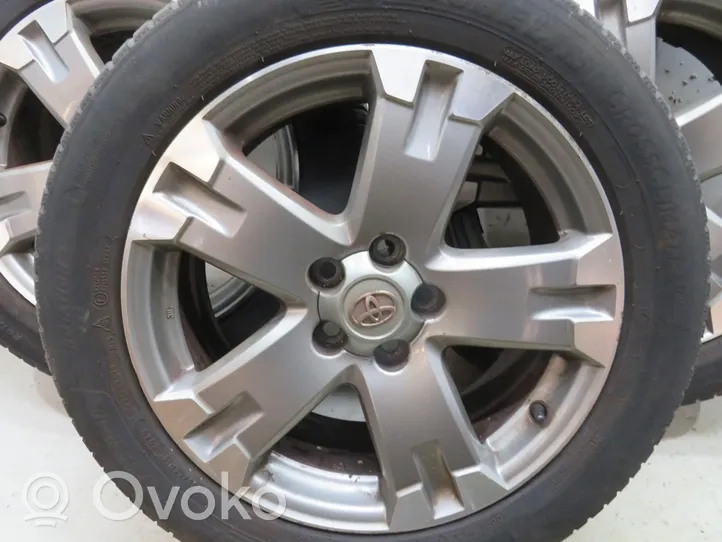 Toyota RAV 4 (XA30) R 16 alumīnija - vieglmetāla disks (-i) 