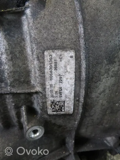 Jaguar XJ X351 Manual 5 speed gearbox 9X23-7000-AD