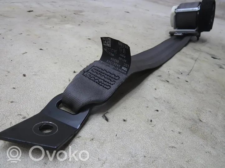 Jaguar XJ X351 Rear seatbelt AW93-611B68-AB