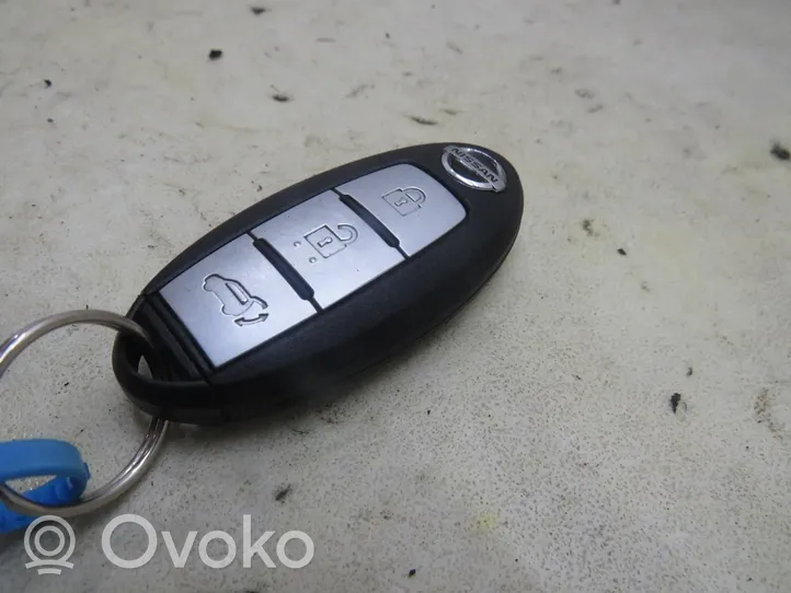 Nissan X-Trail T32 Ignition key/card 