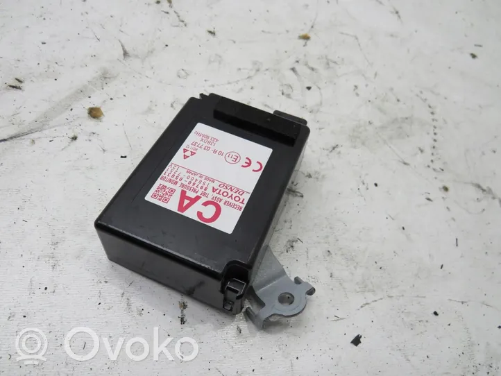 Toyota Avensis T270 Module de pression des pneus 89760-05031