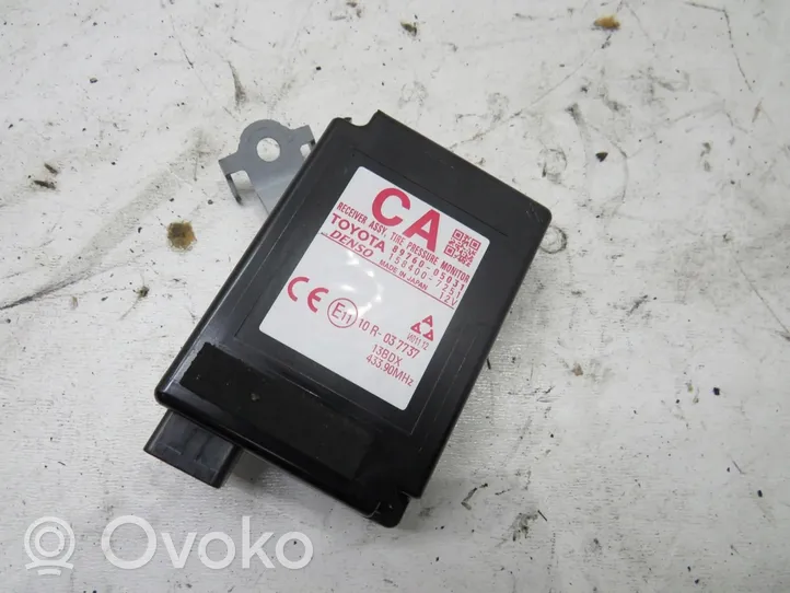 Toyota Avensis T270 Module de pression des pneus 89760-05031