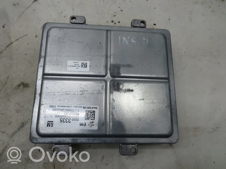 Opel Insignia B Centralina/modulo motore ECU 55503335