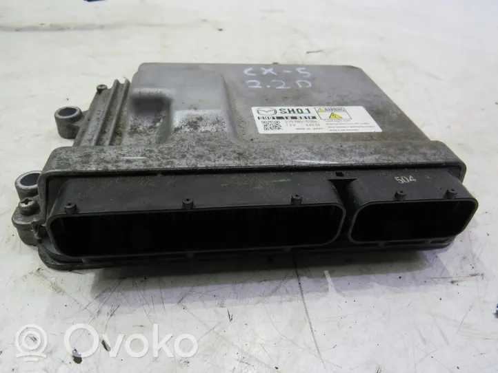 Mazda CX-5 Unité de commande, module ECU de moteur SH01