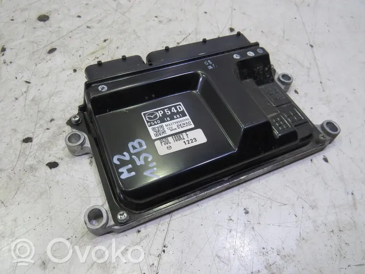 Mazda 2 Komputer / Sterownik ECU silnika P54D18881