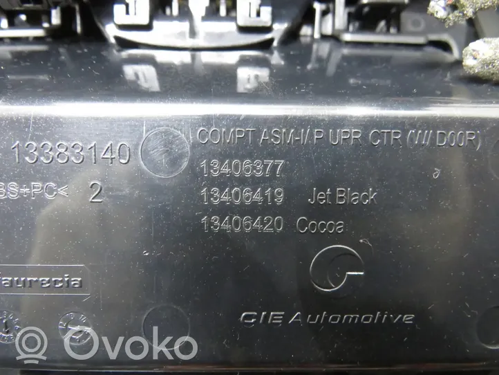 Opel Zafira C Controllo multimediale autoradio 13383140
