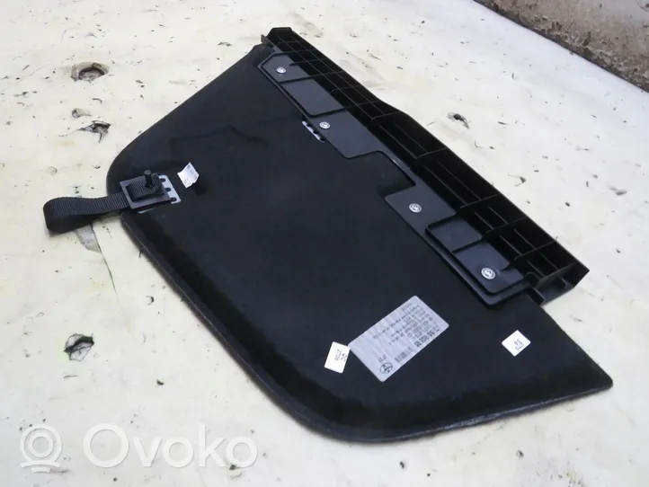 Toyota Avensis T270 Doublure de coffre arrière, tapis de sol 58409-05021