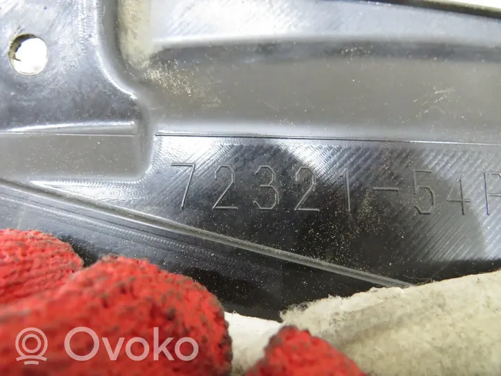 Suzuki Vitara (LY) Revestimientos de la aleta antisalpicaduras delanteros 72321-54P0