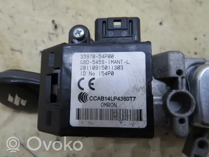 Suzuki Vitara (LY) Verrouillage de commutateur d'allumage 33970-54P00