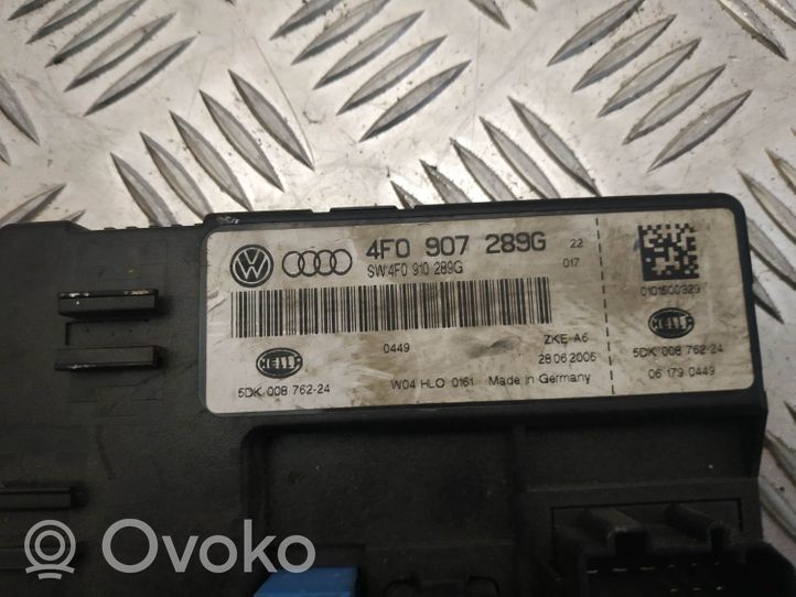 Audi A6 S6 C6 4F Šviesų modulis 4F0907289G