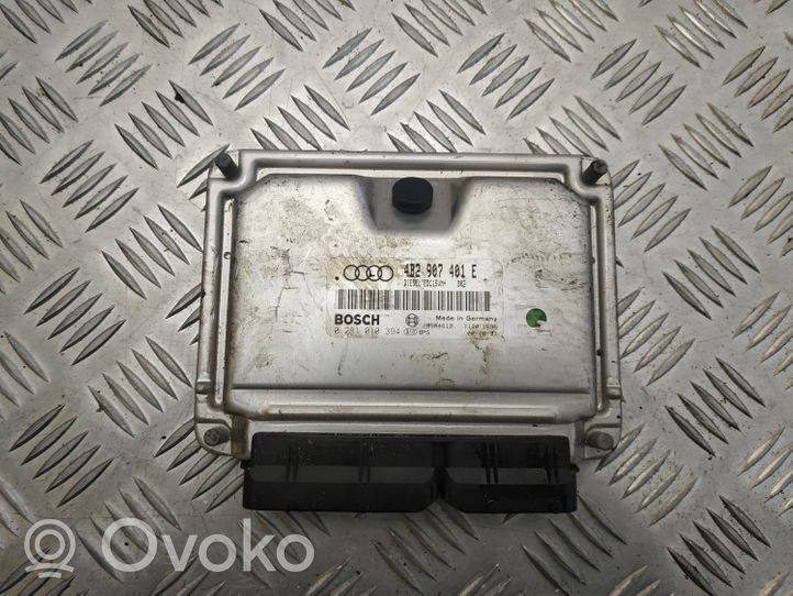 Audi A6 S6 C5 4B Variklio valdymo blokas 4B2907401E