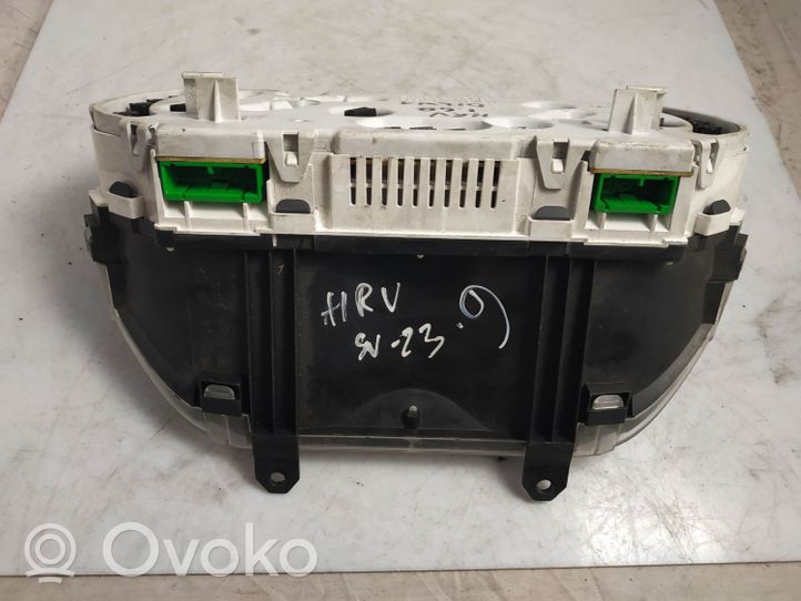 Honda HR-V Tachimetro (quadro strumenti) HR0265217