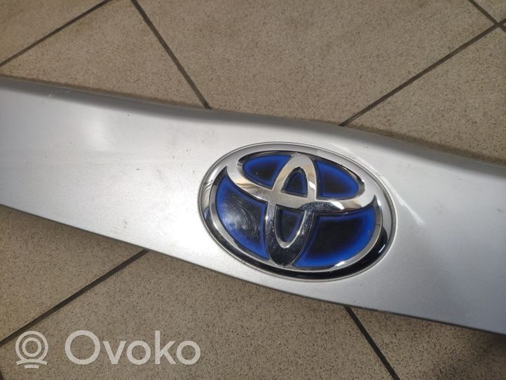 Toyota Prius (XW30) Poszycie / Tapicerka tylnej klapy bagażnika 7680100900