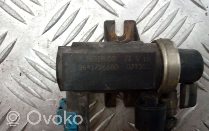 Peugeot 307 Turbo solenoid valve 9641726680