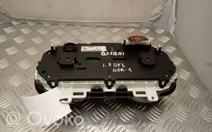 Nissan Qashqai Tachimetro (quadro strumenti) JD501