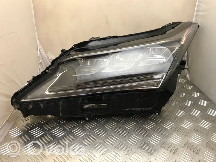 Lexus RX 450H Передняя фара 8990748030