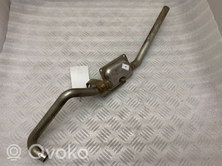 Volkswagen Amarok Webasto auxiliary heater silencer 2H0819084B