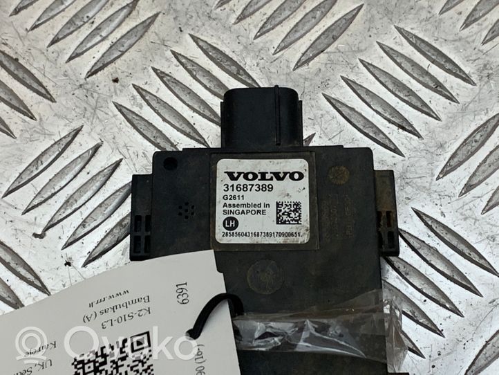 Volvo S90, V90 Katvealueen hallinnan moduuli 31687389