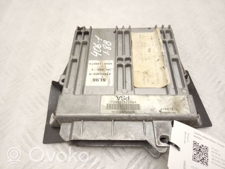 Peugeot 406 Calculateur moteur ECU 9632425880