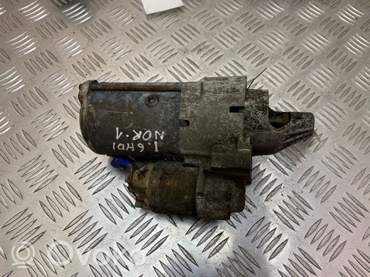 Peugeot 307 Starter motor 9646694080