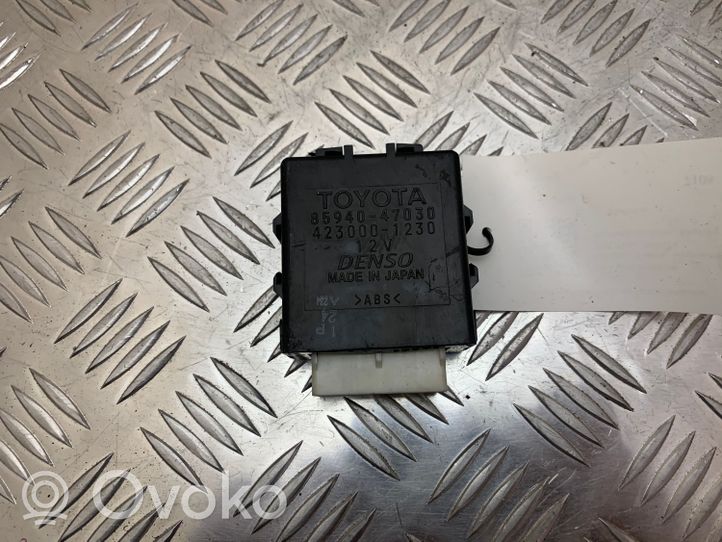 Toyota Prius (XW30) Module confort 8594047030