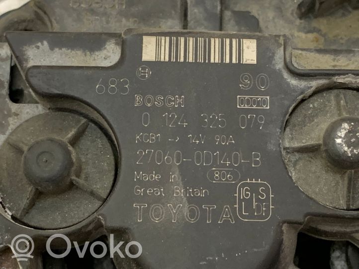 Toyota Corolla E120 E130 Alternator 270600D140B