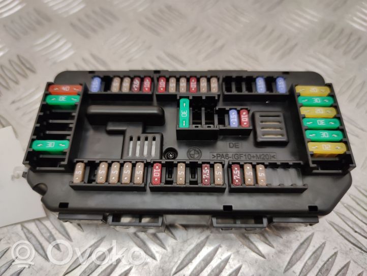 BMW 3 F30 F35 F31 Modulo fusibile 938906901