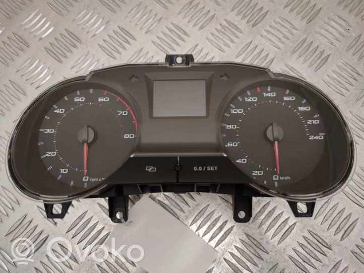 Seat Ibiza IV (6J,6P) Geschwindigkeitsmesser Cockpit 6J0920800K