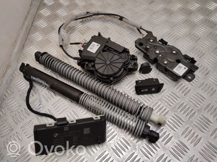 BMW 7 G11 G12 Hidraulikos komplektas galinio dangčio 7357110