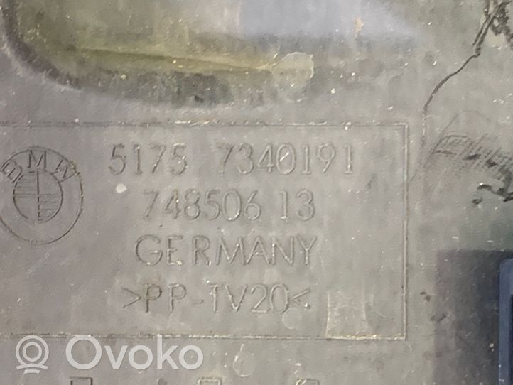 BMW 7 G11 G12 Sonstiges Einzelteil Unterboden 7340191