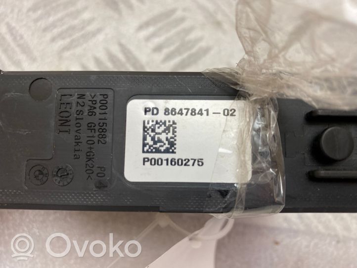 BMW 2 F46 Moduł / Sterownik zarządzania energią MPM 8647841