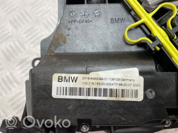 BMW 2 F46 Selettore di marcia/cambio (interno) 8483099