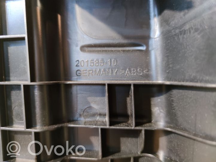 BMW 2 F46 Osłona pasa bagażnika 7327008