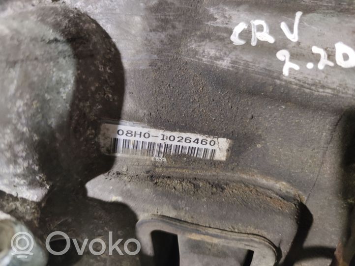Honda CR-V Manual 5 speed gearbox 08H0