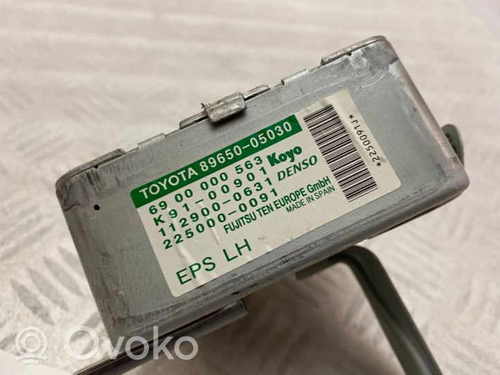 Toyota Avensis T250 Unidad de control/módulo de la dirección asistida 8965005030