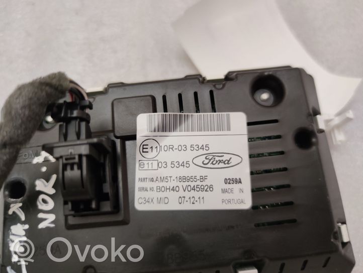Ford Grand C-MAX Monitori/näyttö/pieni näyttö AM5T18B955BF