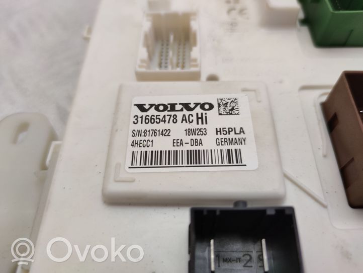 Volvo XC60 Module confort 31665478AC