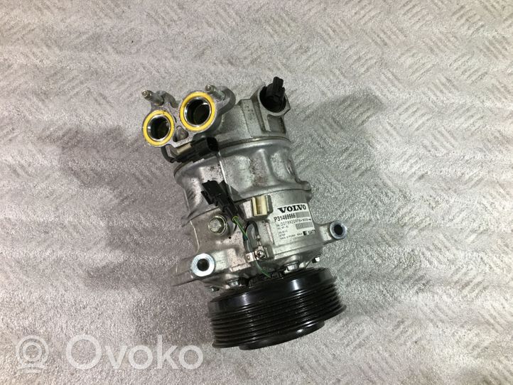 Volvo XC60 Ilmastointilaitteen kompressorin pumppu (A/C) P31469966