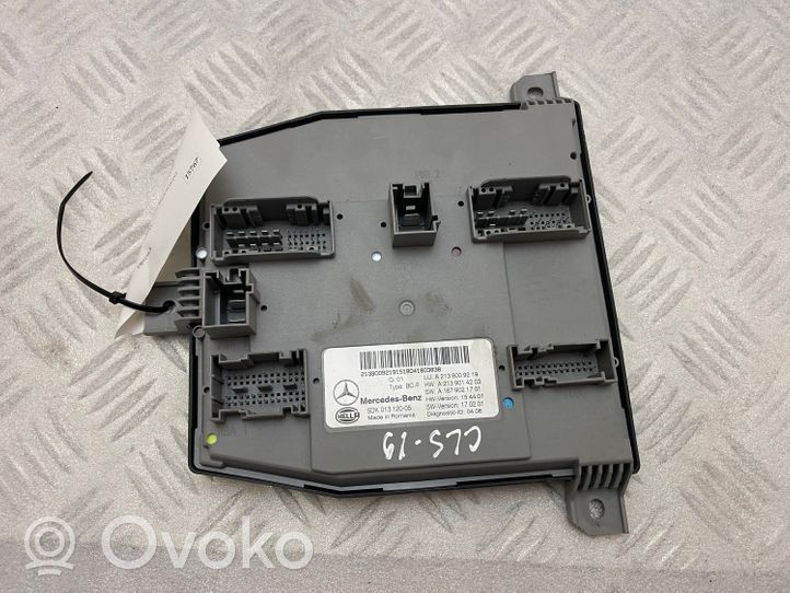 Mercedes-Benz CLS C257 Module confort A2139009219