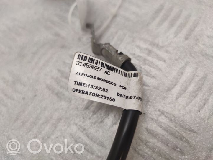 Volvo XC40 Negative earth cable (battery) 31453627AC