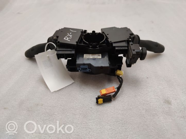 Lexus RX 450H Leva/interruttore dell’indicatore di direzione e tergicristallo 8924558010