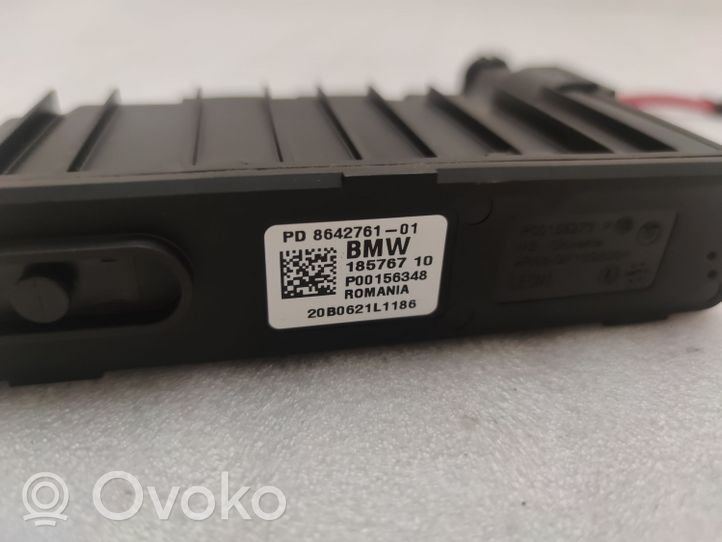 BMW X1 F48 F49 Komputer / Sterownik ECU silnika 8642761